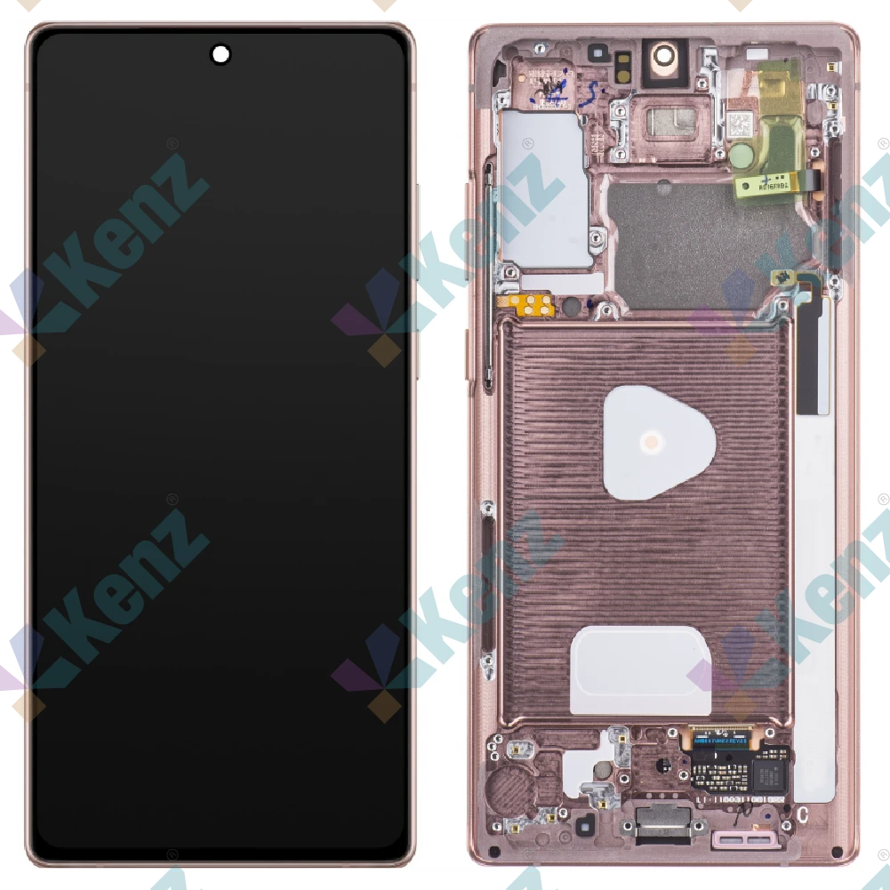 LCD SAMSUNG NOTE 20 5G  N980  N981 ORIGINAL